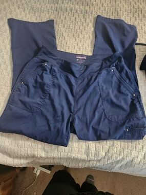 Purple Label Navy Women's Scrub Pants